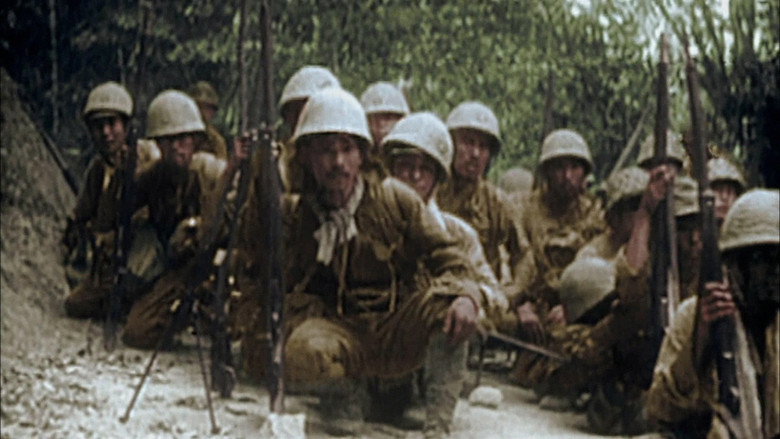 Still from World War II in Colour - Season 1 Episode 5
