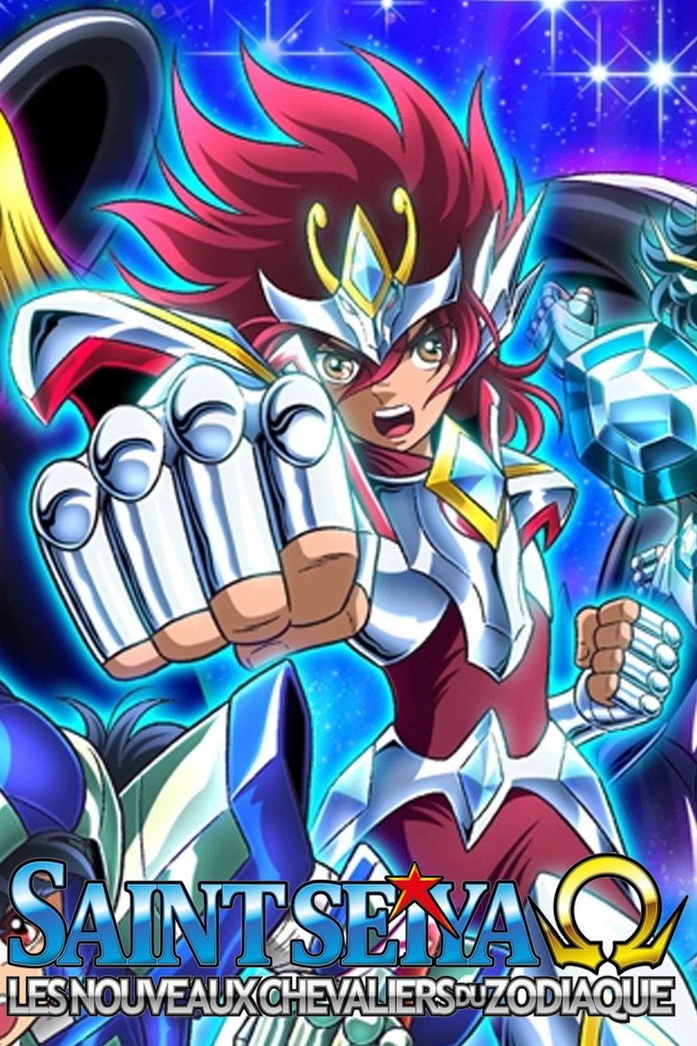 Affiche de SAINT SEIYA OMEGA : LES NOUVEAUX CHEVALIERS DU ZODIAQUE