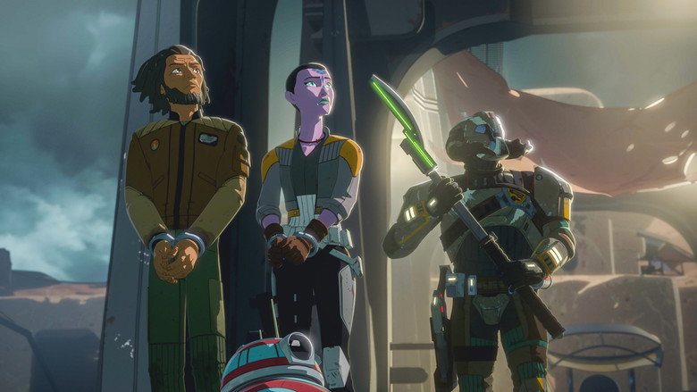 Still from Star Wars Resistance - ซีซัน 2 ตอน 13