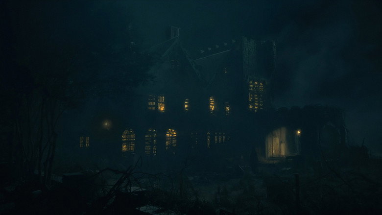 Still from The Haunting of Hill House