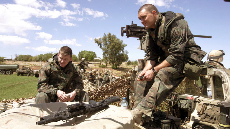 Still from Generation Kill - Season 1 Episode 5
