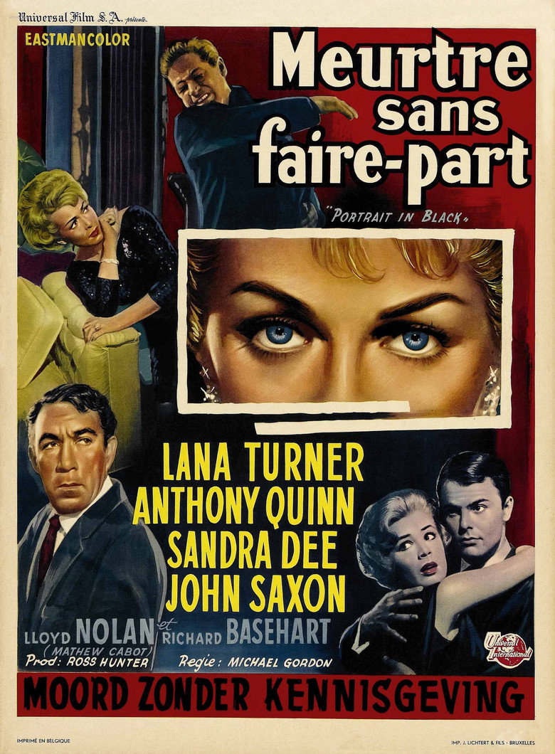 Affiche de MEURTRE SANS FAIRE-PART