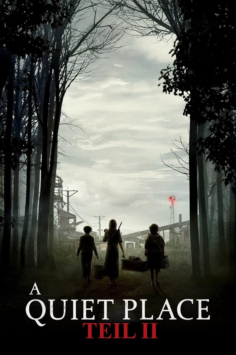 A Quiet Place 2 poster
