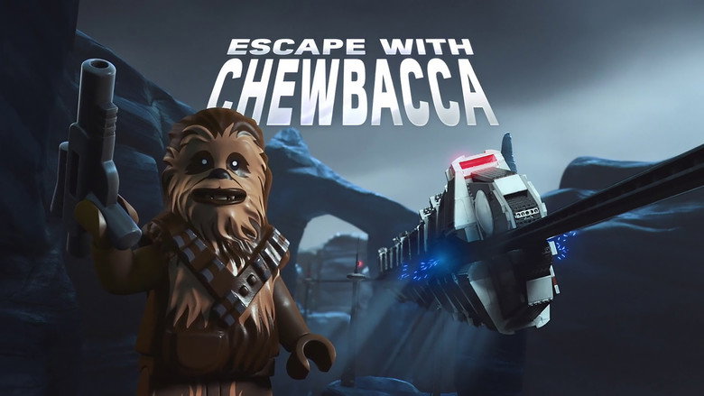 Still from LEGO Star Wars: All-Stars - Season 1 Episode 3