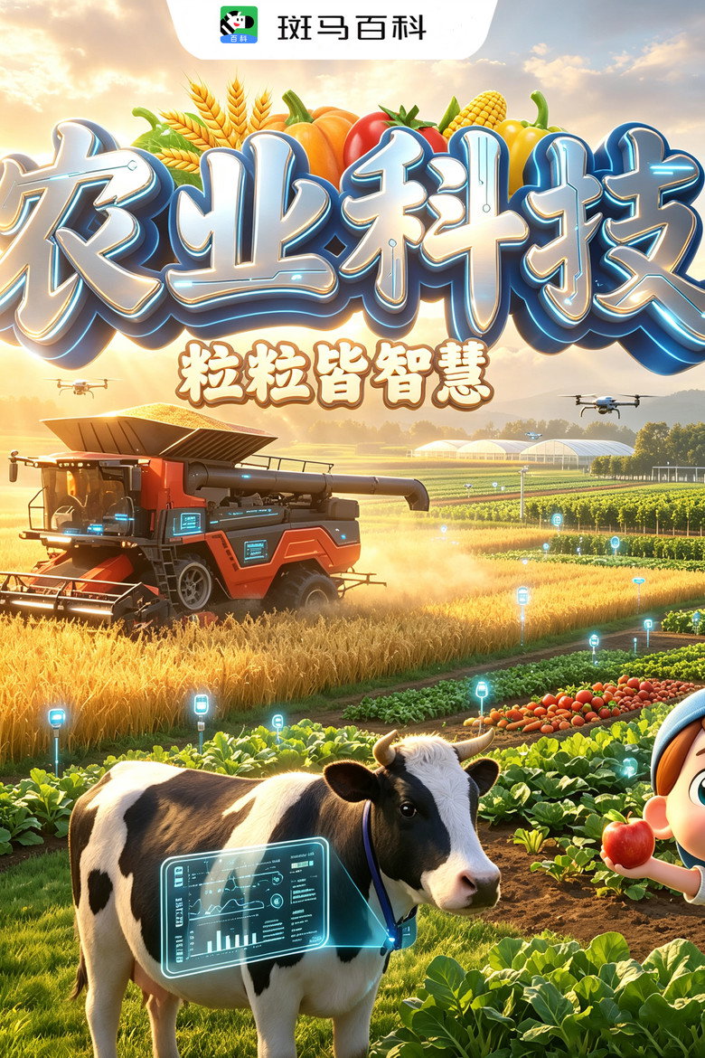 Official poster for 科技之光—农业科技