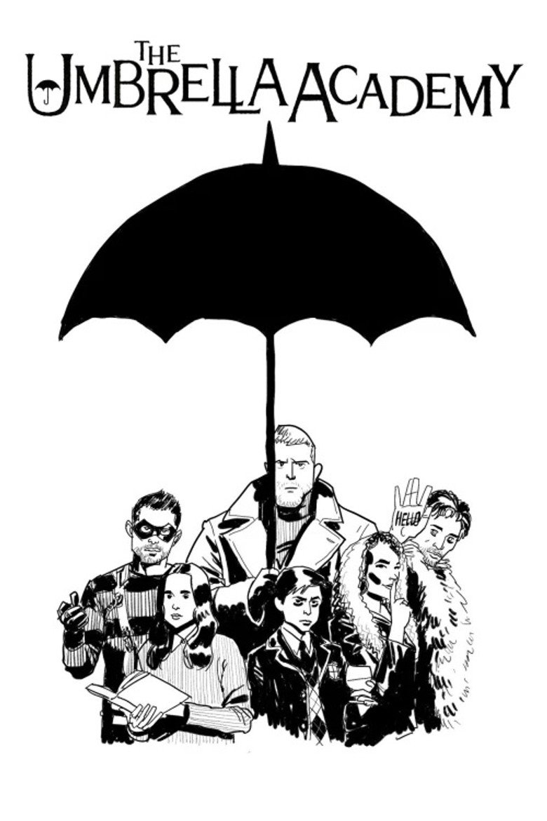 Póster la Serie