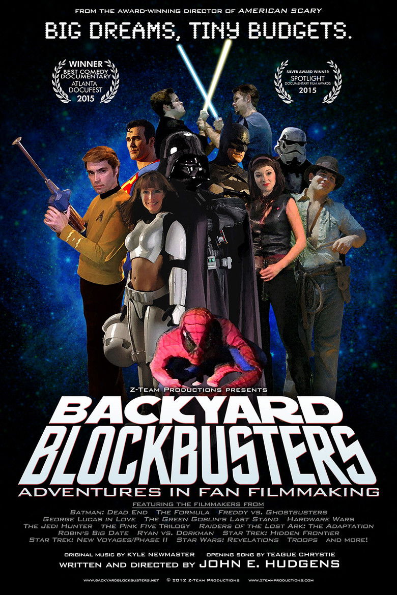 Imatge de Backyard Blockbusters