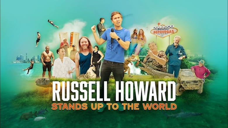 مسلسل Russell Howard Stands Up To The World 2021 مترجم اونلاين