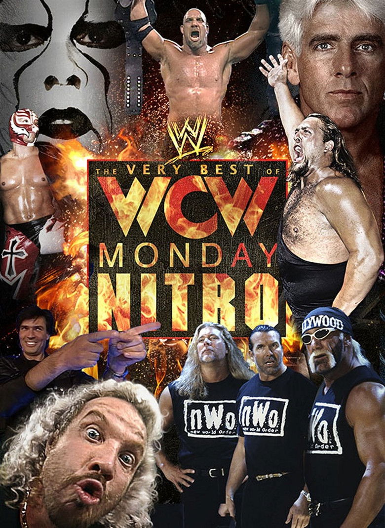Imatge de The Very Best of WCW Monday Nitro Vol.1