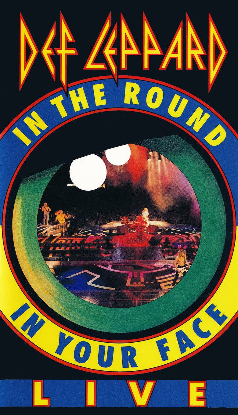 Imatge de Def Leppard: Live - In The Round, In Your Face
