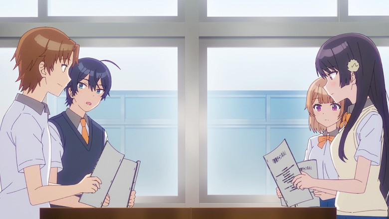 Still from Osamake: Romcom Where the Childhood Friend Won't Lose - Season 1 Episode 5