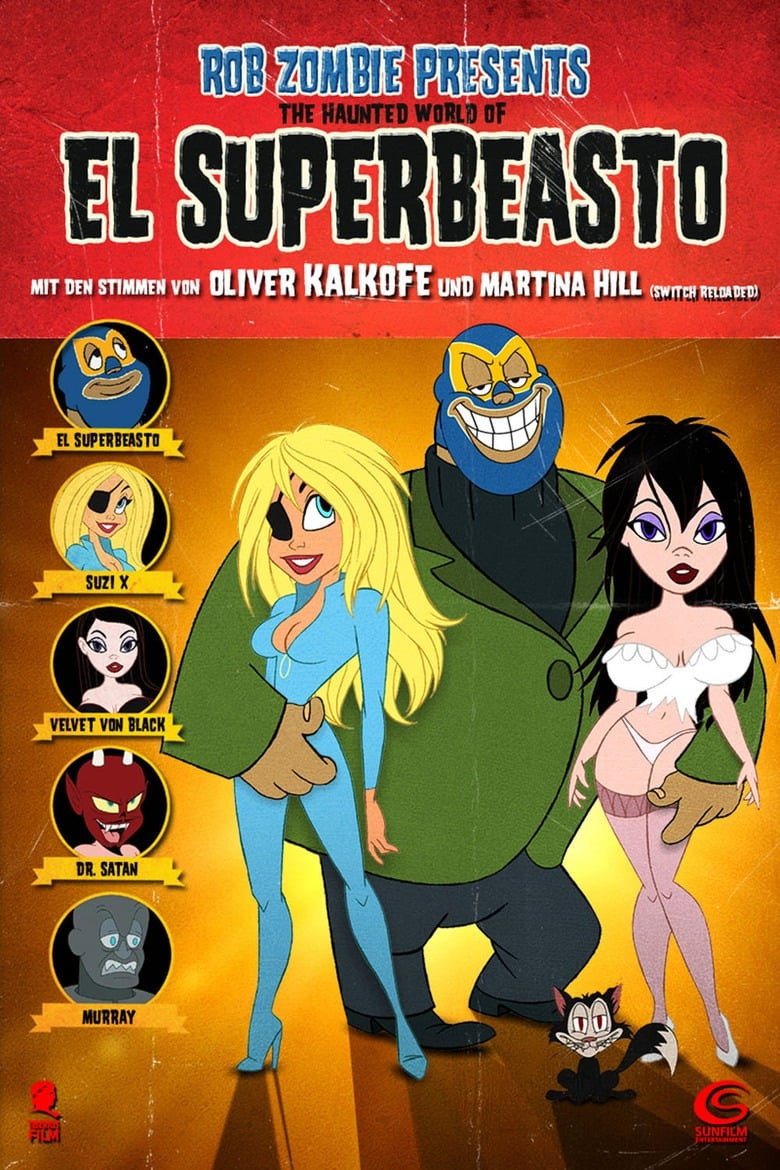 Imatge de The Haunted World of El Superbeasto