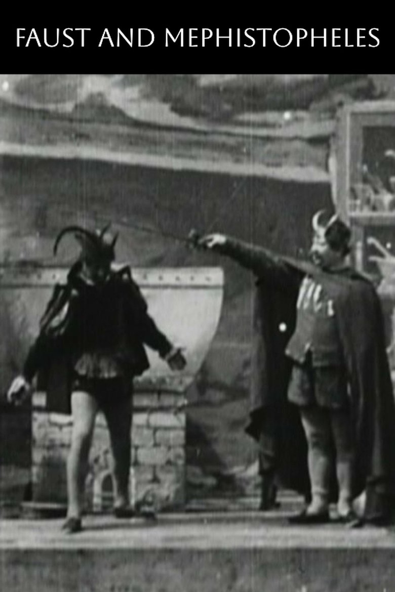 Faust and Mephistopheles main poster