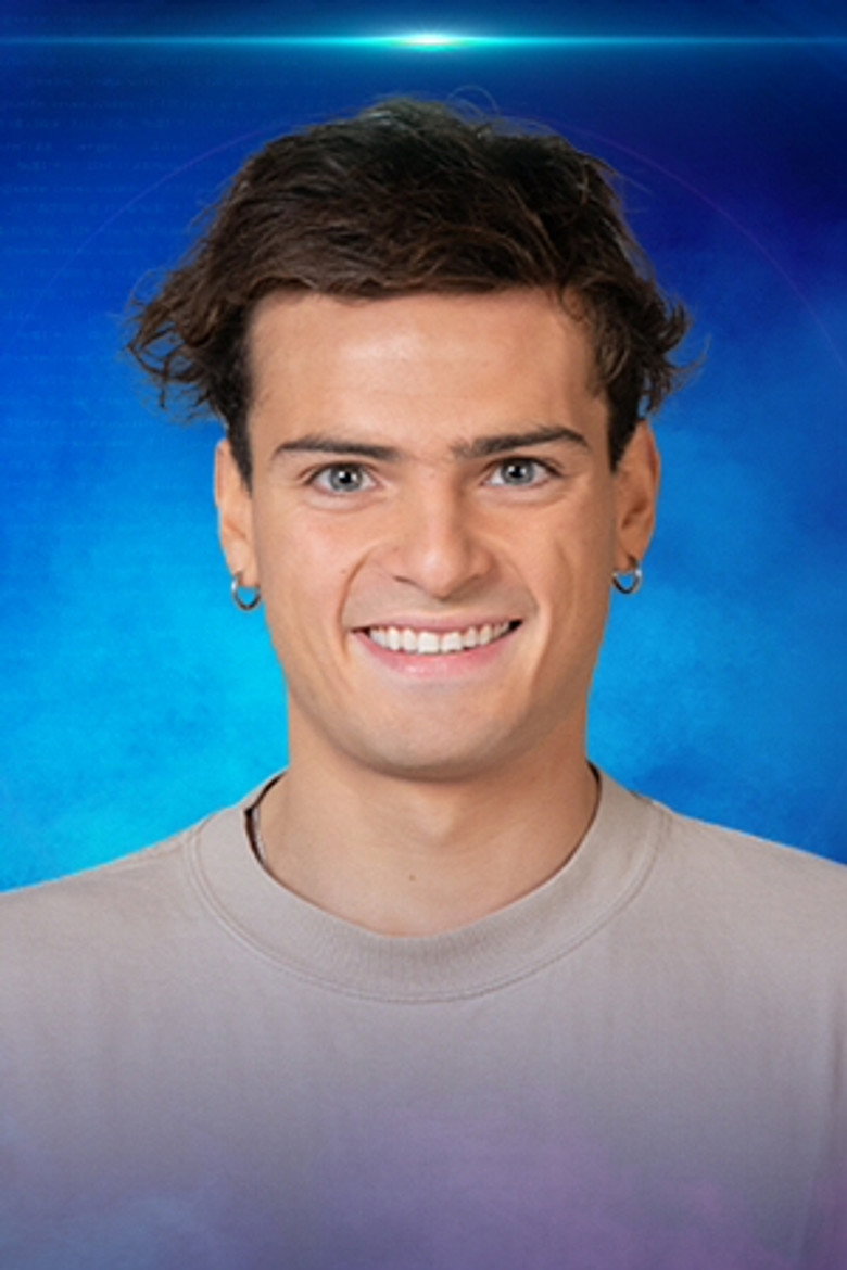 Benjamín Lagos portrait