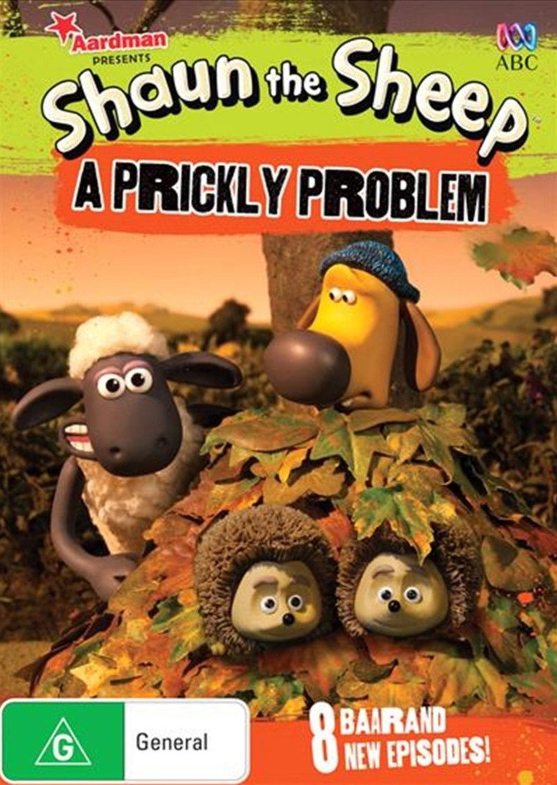 Shaun the Sheep: A Prickly Problem background
