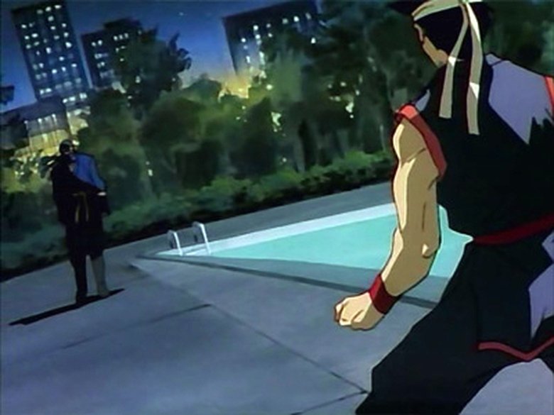 Still image for Virtua Fighter season 1 episode 7: Fate`s Twosome Still image for Virtua Fighter season 1 episode 7: Fate`s Twosome