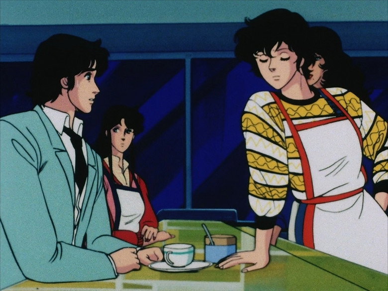 Still from Ein Supertrio - Cat's Eye - Season 2 Episode 9