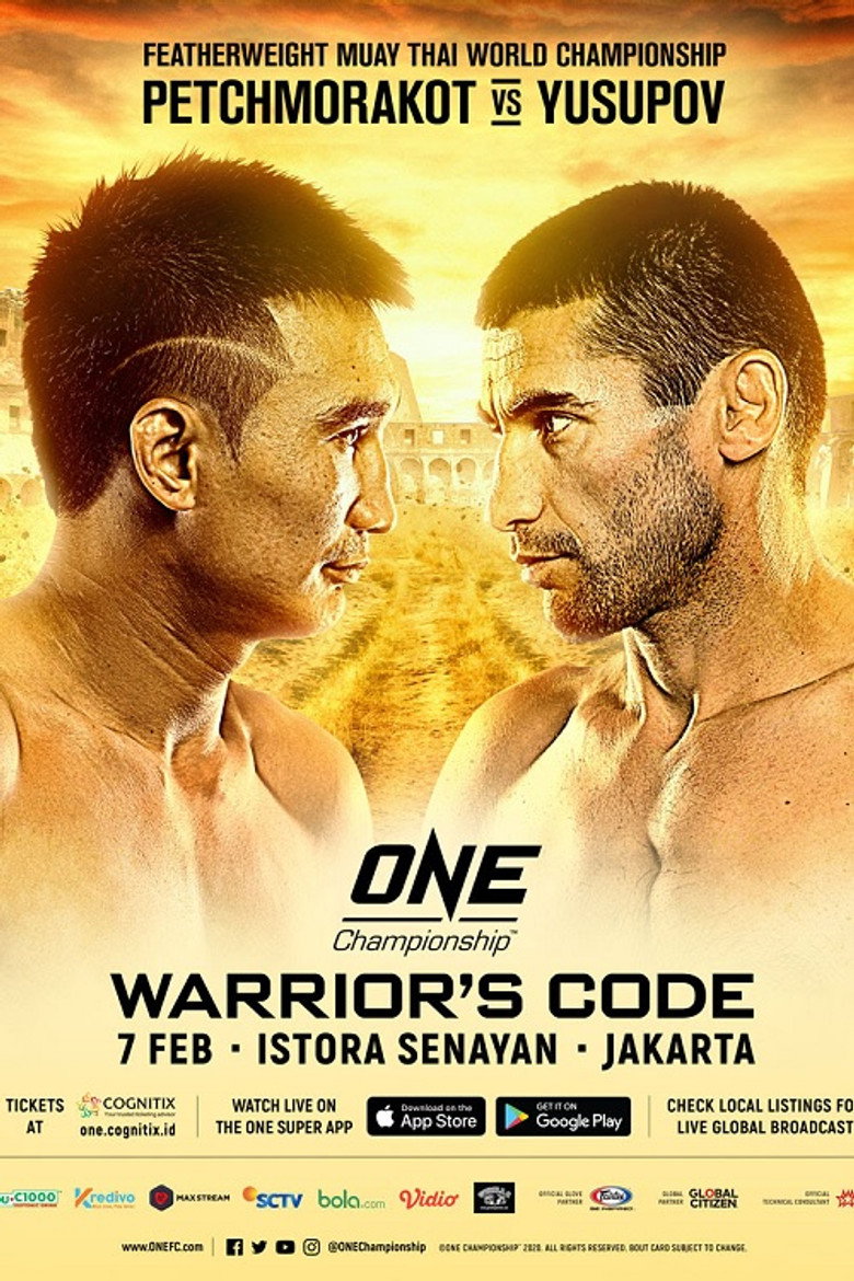 ONE Championship 108: Warrior's Code background