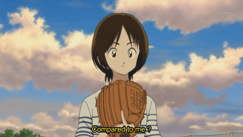 Still from Cross Game - Season 1 Episode 47