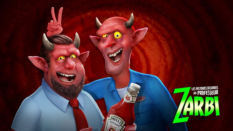 Still image for The Bizarre Stories of Professor Zarbi season 1 episode 19: Hellz Ketchup Still image for The Bizarre Stories of Professor Zarbi season 1 episode 19: Hellz Ketchup