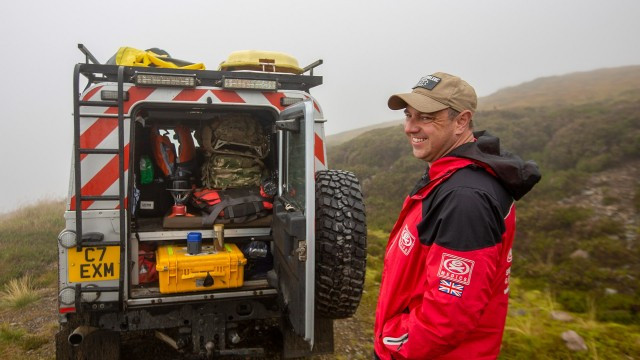 Still image for Naked, Alone and Racing to Get Home season 1 episode 5: Dark Pines