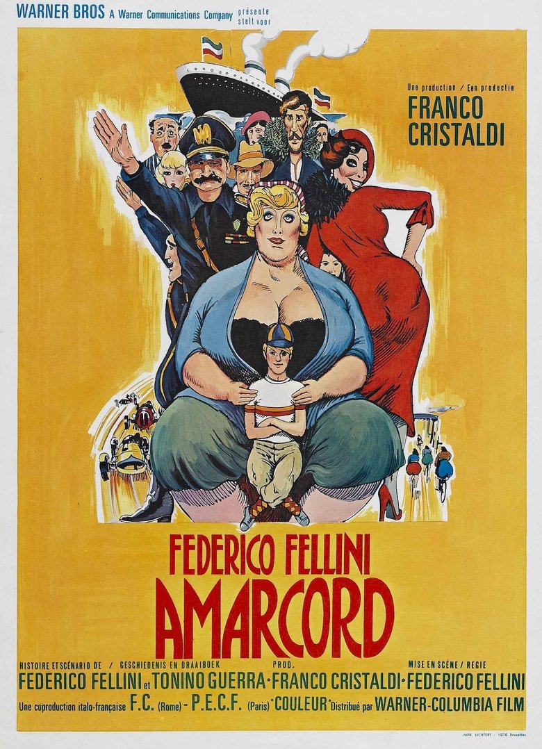 Poster du film Amarcord