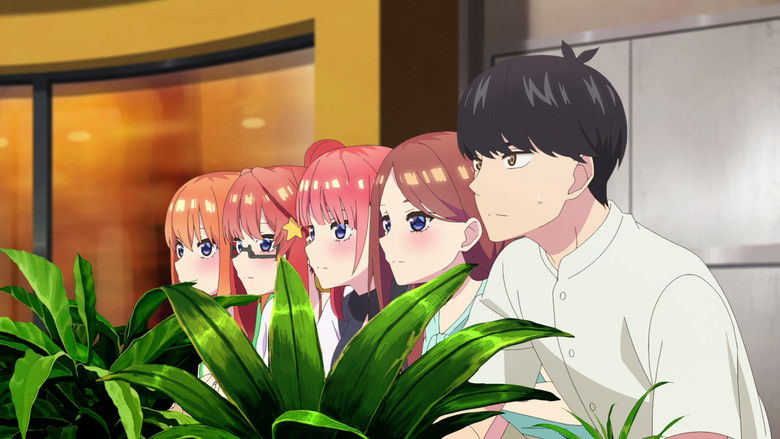Still image for 五等分の花嫁＊ season 1 episode 2: Episode 2