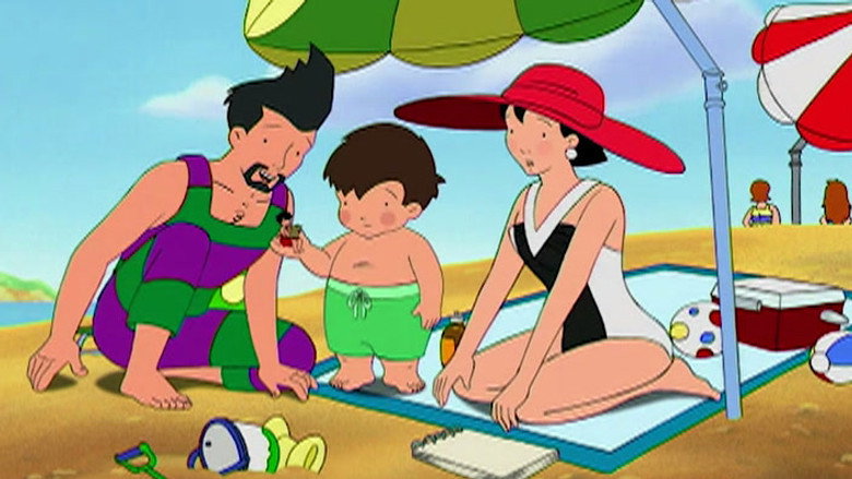 A Day at the Beach