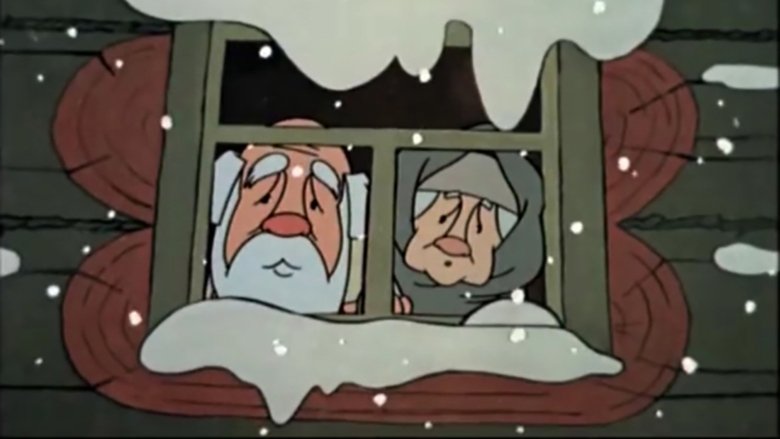 The Snow Maiden main backdrop
