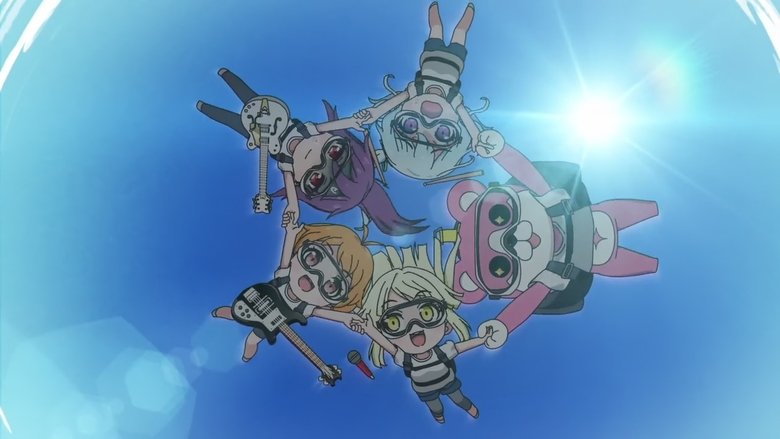 Still image for BanG Dream! Girls Band Party!☆PICO season 1 episode 11: Hello, Happy Sky Jam Still image for BanG Dream! Girls Band Party!☆PICO season 1 episode 11: Hello, Happy Sky Jam