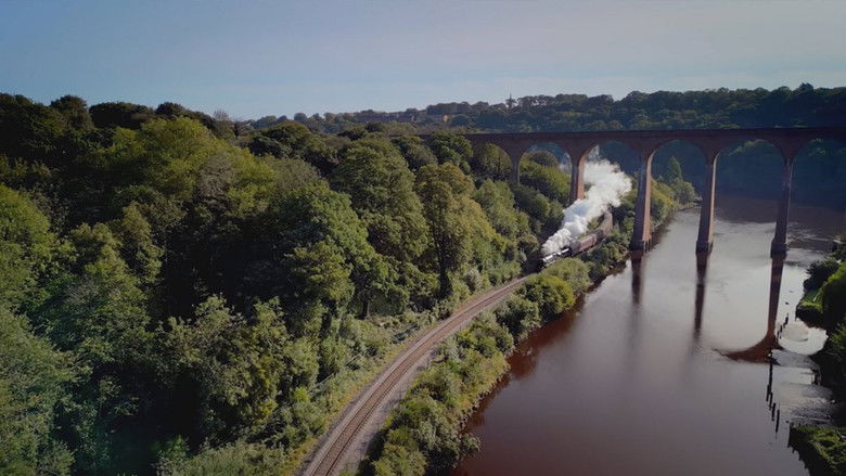 Still image for Abandoned Railways from Above season 1 episode 3: Scarborough Still image for Abandoned Railways from Above season 1 episode 3: Scarborough