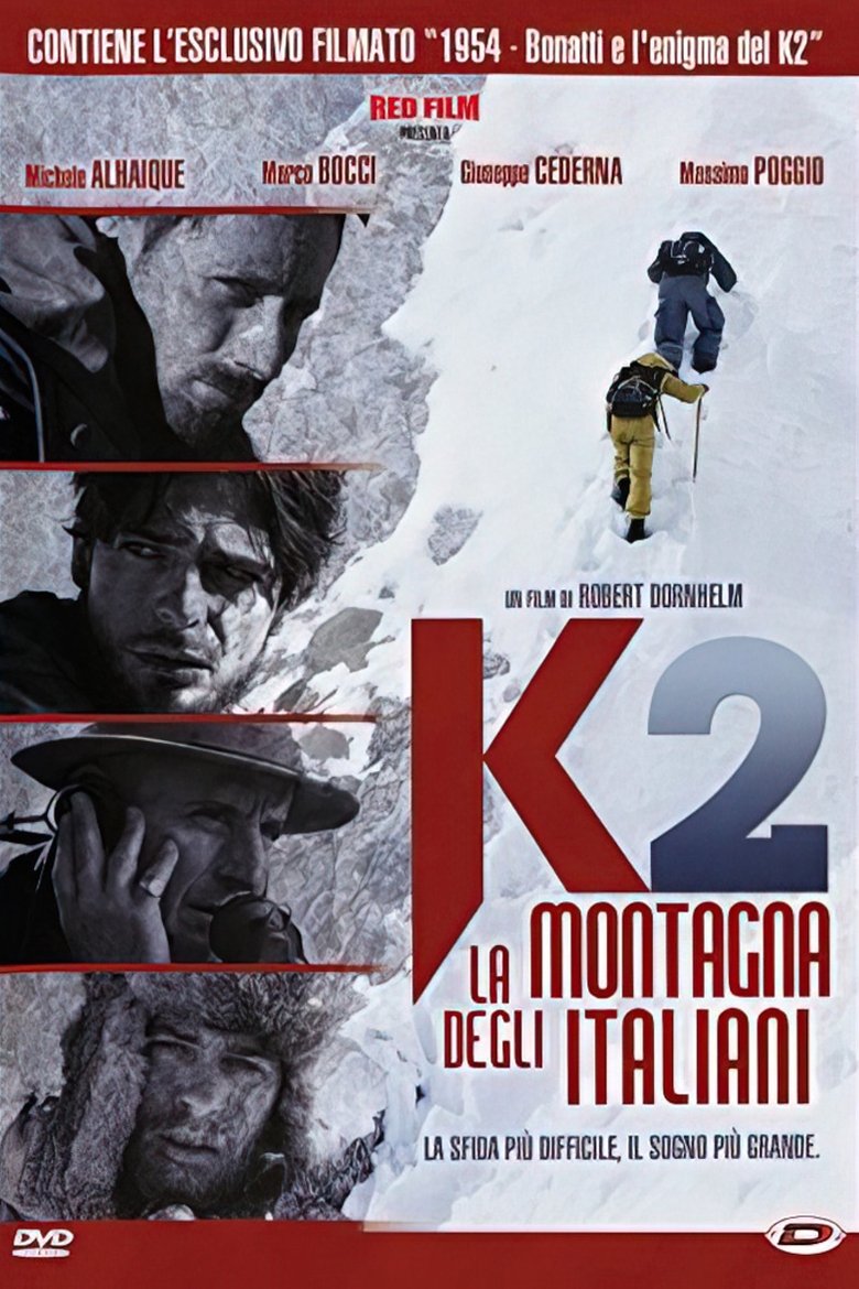 K2 - La montagna degli Italiani main poster