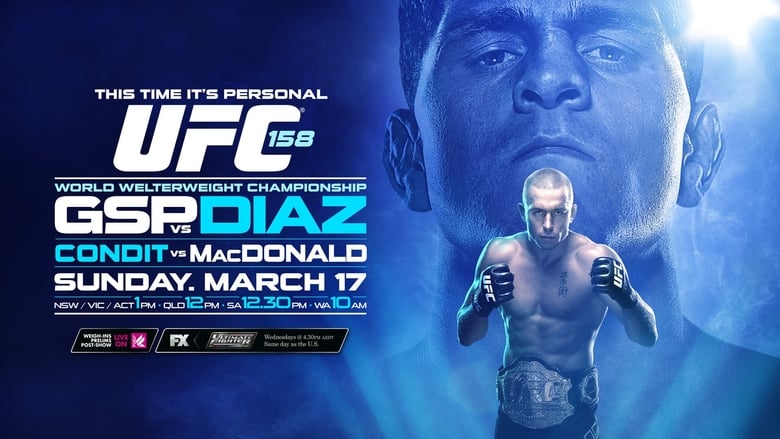 UFC 158: St-Pierre vs. Diaz - Prelims movie poster