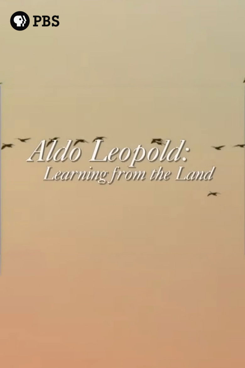 Backdrop for Aldo Leopold: Learning from the Land