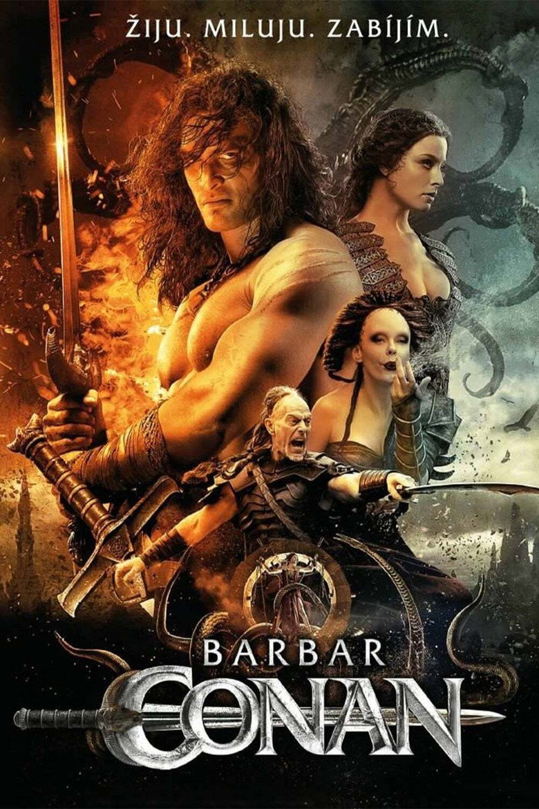 Plakát k filmu Barbar Conan