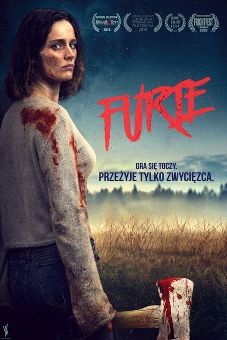 Plakat filmu Furie