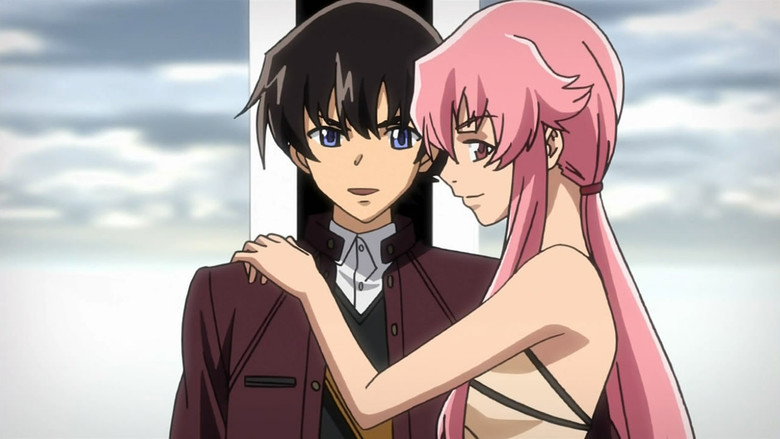 Still from The Future Diary - Season 1 Episode 19
