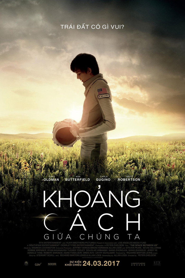Khoảng C&aacute;ch Giữa Ch&uacute;ng Ta (2017)