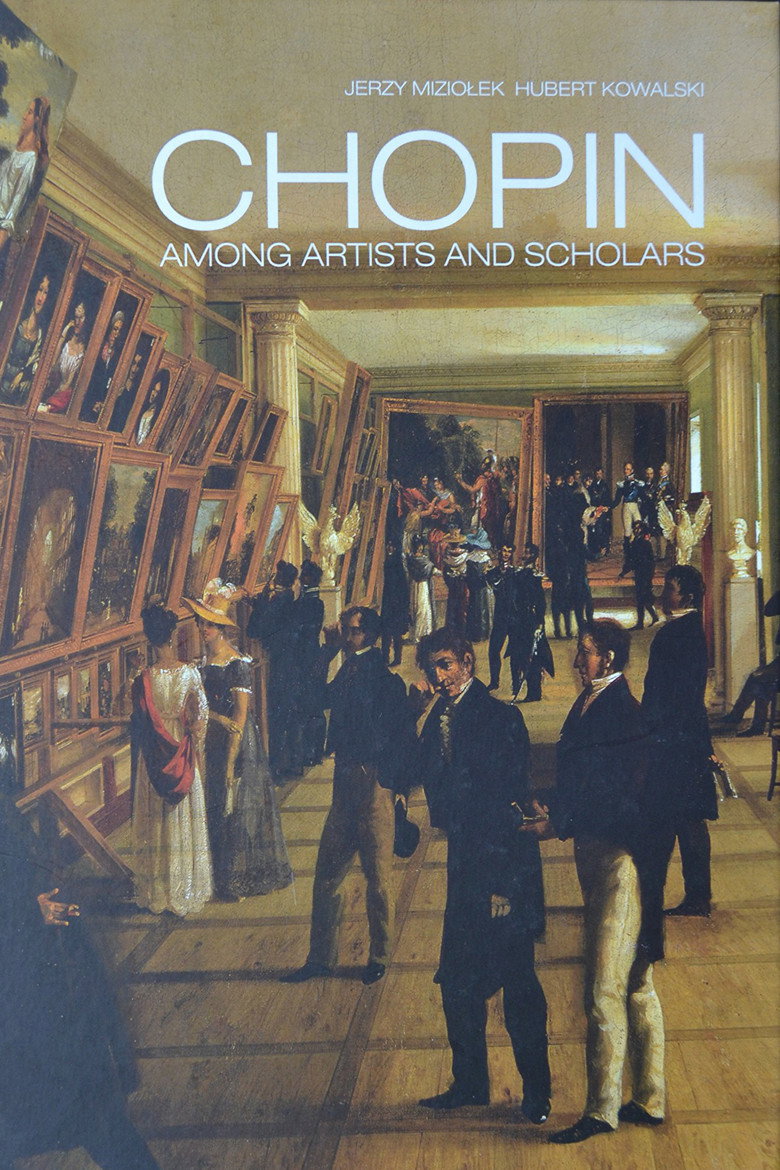 Chopin: Among Artists and Scholars background