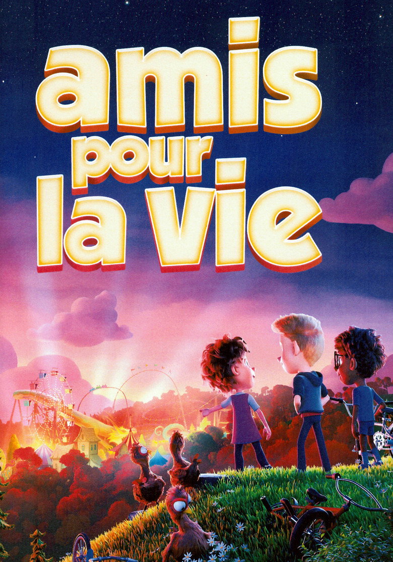 Affiche de AMIS POUR LA VIE