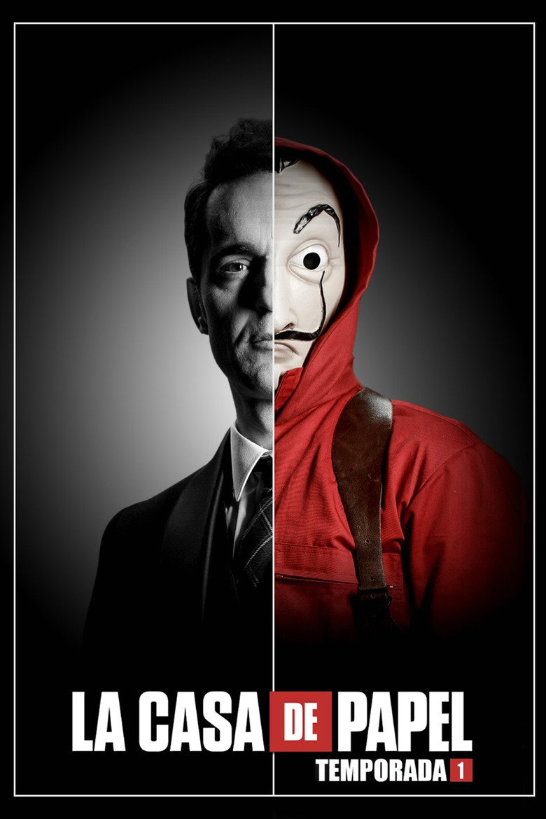Portada de La casa de papel - T1E1 - Todo en uno T1