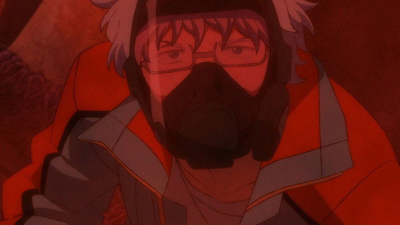 Still from Godzilla Singular Point - Season 1 Episode 13