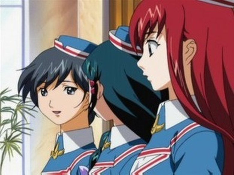 Still image for Kiddy Grade season 1 episode 24: As Time Goes By