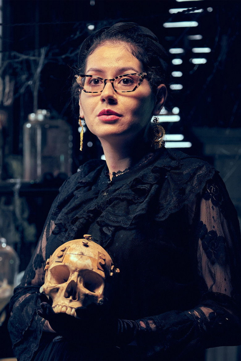 Justina Bonilla portrait