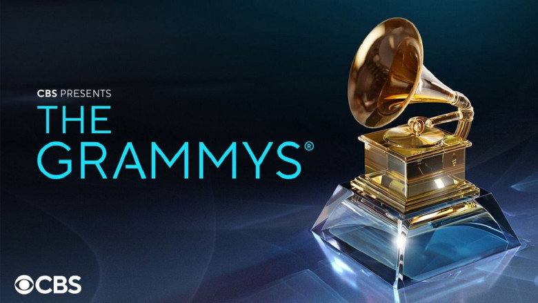 Backdrop from Grammy Awards 2025