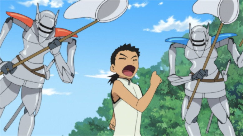 Still from Tenchi Muyo! War on Geminar - Season 1 Episode 5