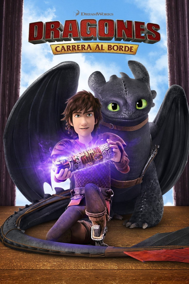 Dragones: Carrera al borde
