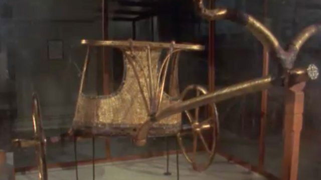 Still image for Tutankhamun's Egypt season 1 episode 6: The Warrior Pharaohs Still image for Tutankhamun's Egypt season 1 episode 6: The Warrior Pharaohs