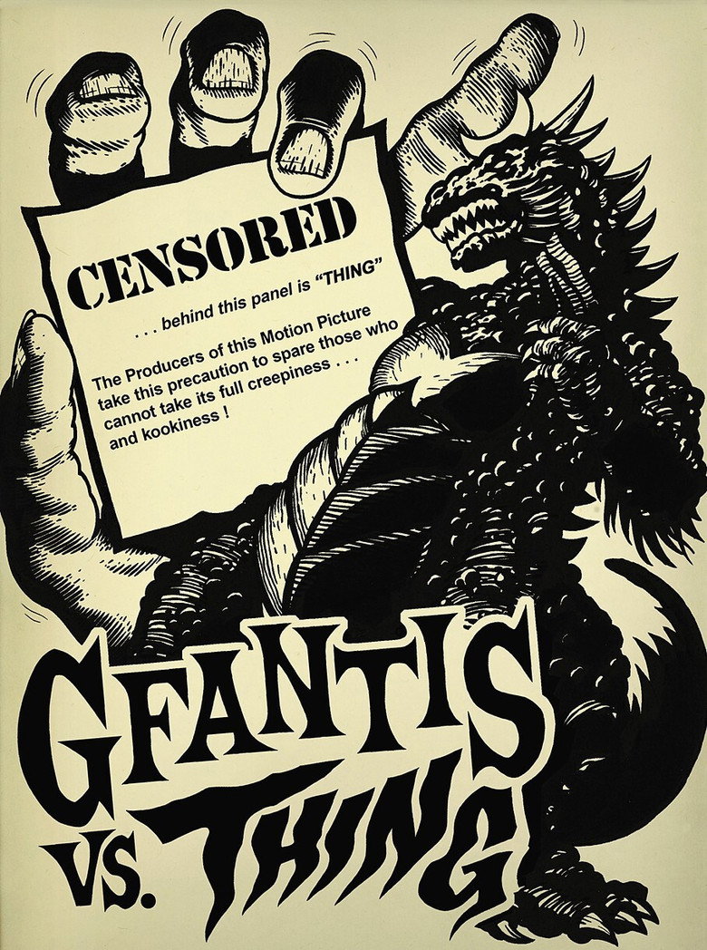 Affiche ou illustration — GFantis vs. Thing