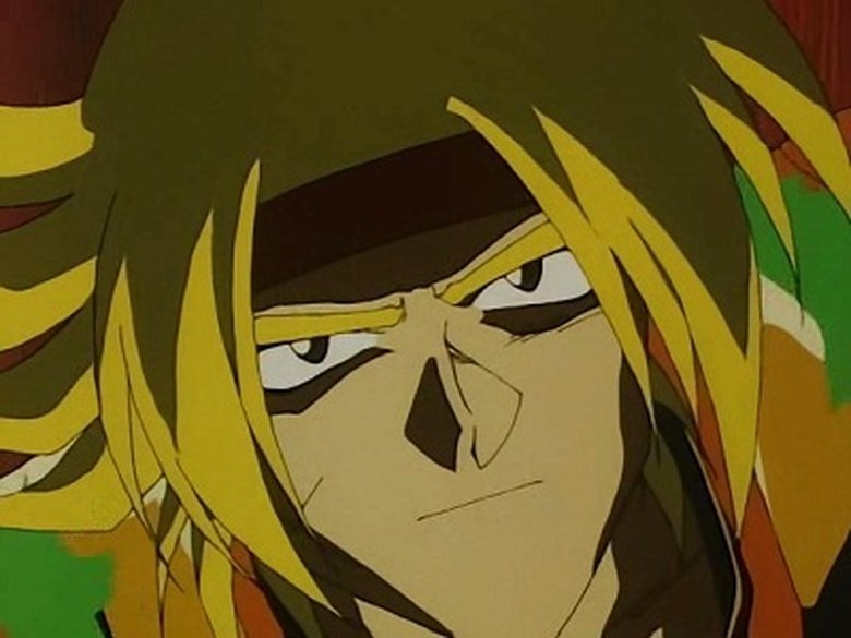 Still image for Mobile Fighter G Gundam season 1 episode 23: Destined Battle! Domon vs. Dark Gundam Still image for Mobile Fighter G Gundam season 1 episode 23: Destined Battle! Domon vs. Dark Gundam